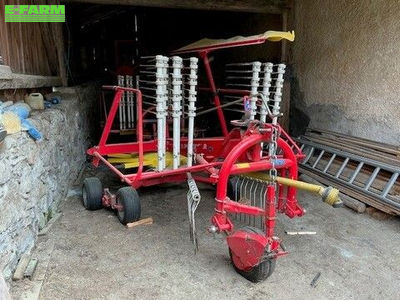 E-FARM: Pöttinger top 421 - Tedder - id EUKDEIQ - €5,200 - Year of construction: 2008 - Austria