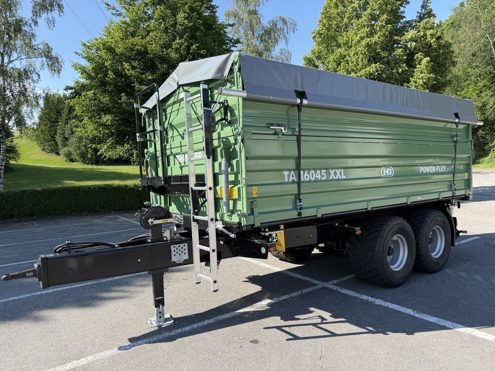 BRANTNER ta 16045 xxl Dumper €24,159