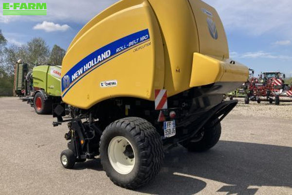 New Holland Roll-Belt 180 Cropcutter Baler €28,000