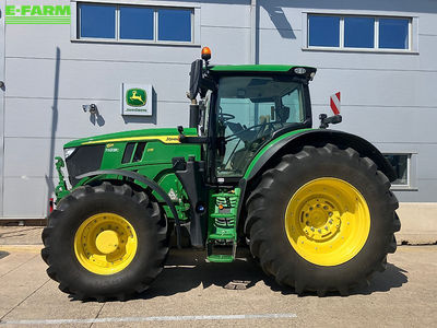 E-FARM: John Deere 6R 215 - Tractor - id 8ADFK6C - €186,512 - Year of construction: 2025 - Engine hours: 775,Engine power (HP): 215,United Kingdom