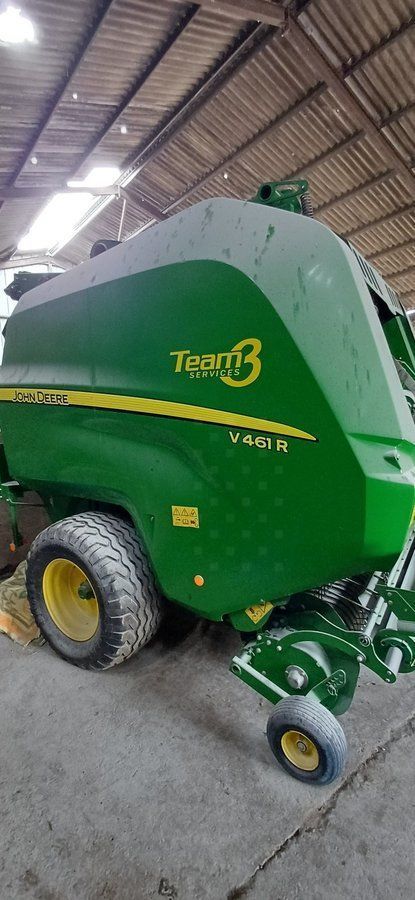 John Deere V461R Presă de balotat 20.000 EUR