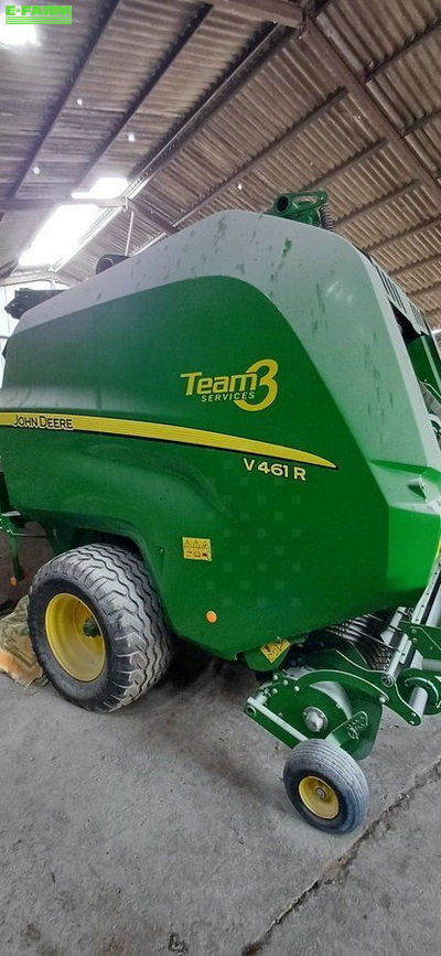 E-FARM: John Deere V461R - Presă de balotat - id LA1RQLD - 20.000 EUR - Anul: 2019 - Numărul total de baloți produși: 30.000,Franța