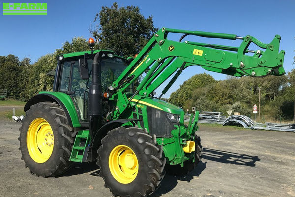 John Deere 6110 M Traktori 79 000 €