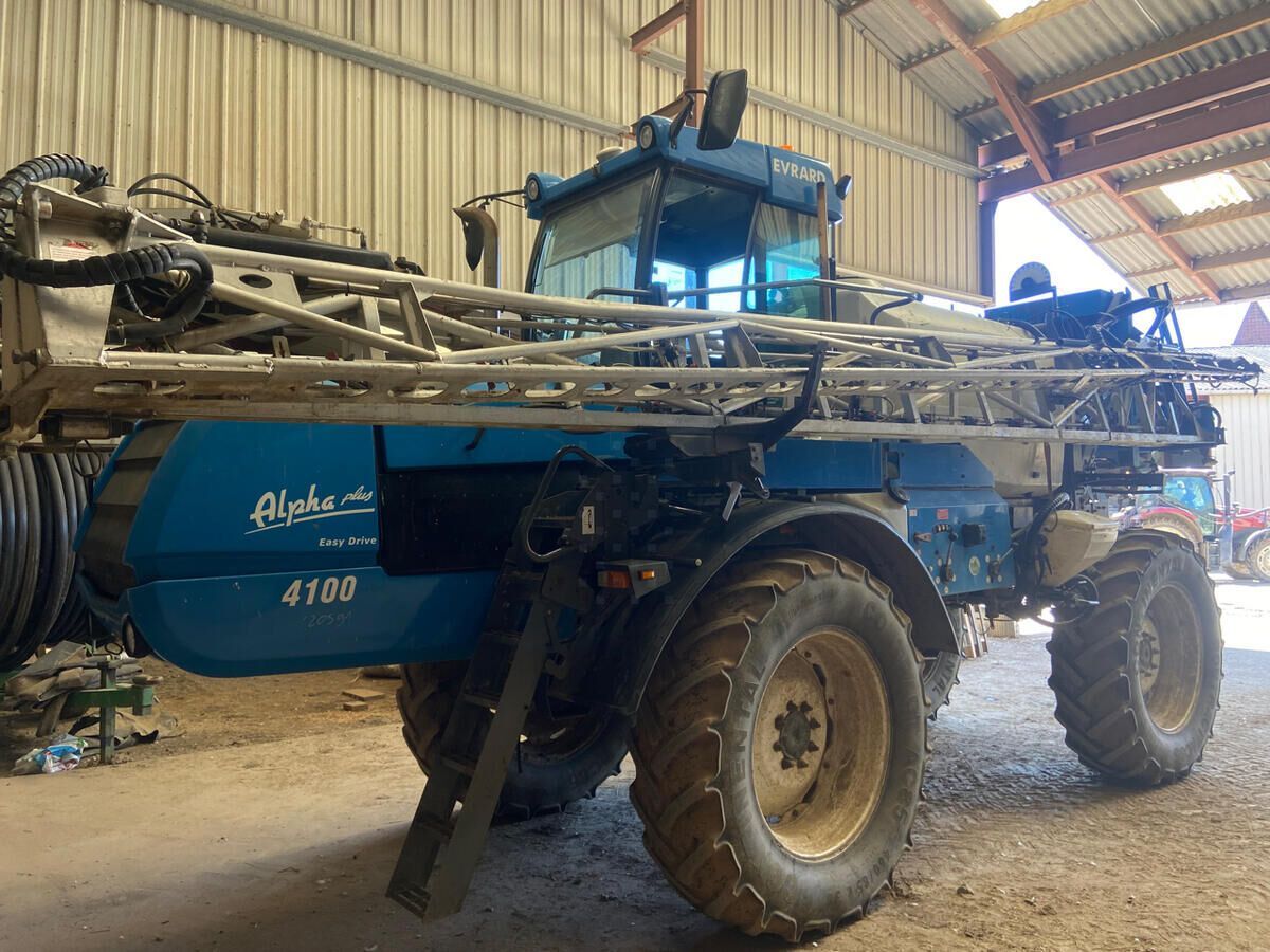 Evrard alpha evo 4100 Sprayer €35,000