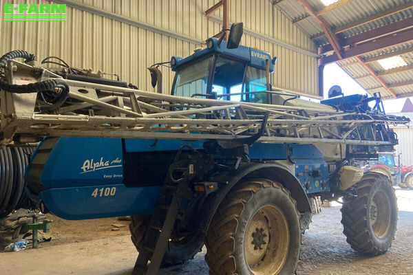 Evrard alpha evo 4100 Sprayer €35,000