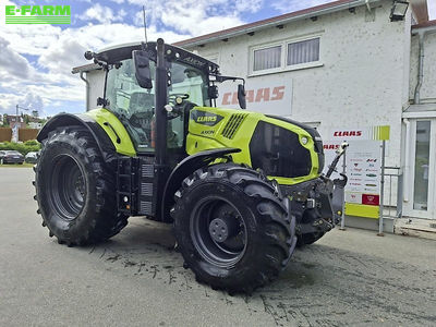 E-FARM: Claas Axion 870 CMATIC - Τρακτέρ - id AA2GFF3 - 77.900 € - Χρονία: 2021 - Μετρητής ωρών: 6.578,Ισχύς κινητήρα: 295,Γερμανία