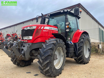 E-FARM: Massey Ferguson 6715 S - Tractor - id 8MHGKZW - 70.000 EUR - Anul: 2016 - Ore motor: 3.750,Puterea motorului: 150,Franța