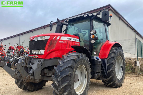Massey Ferguson 6715 S Tractor 70.000 EUR