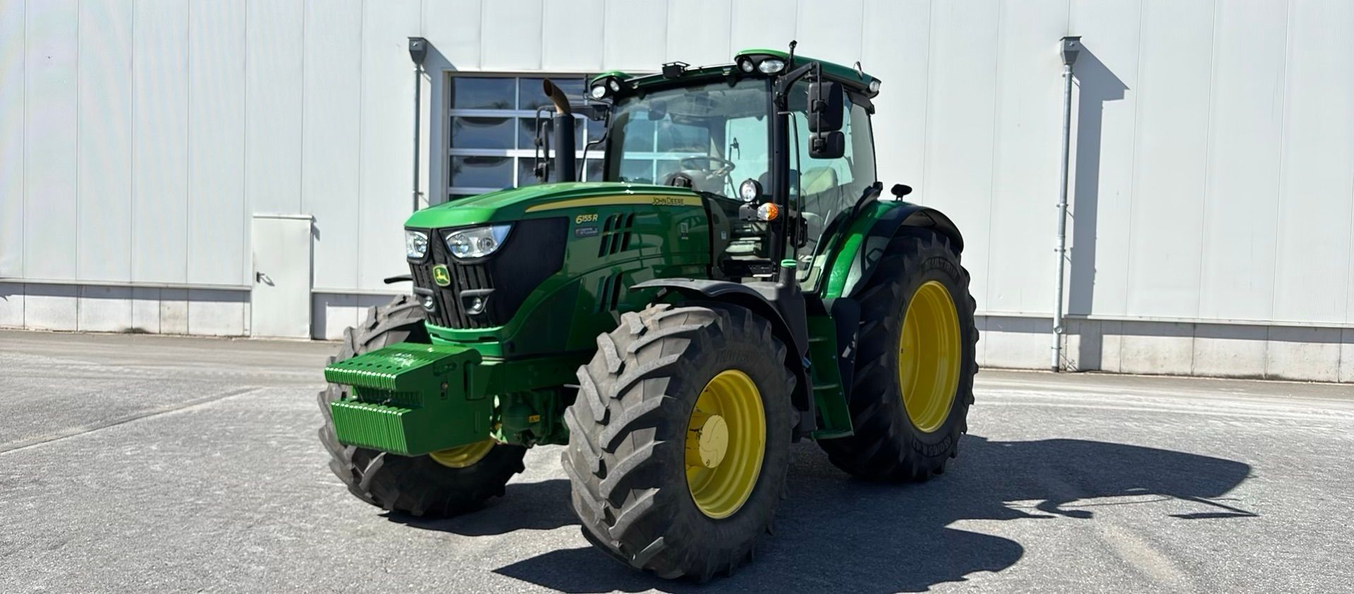 John Deere 6155 R Traktor 99.750 €
