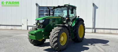 E-FARM: John Deere 6155 R - Traktor - id ISK1API - 99.750 € - Baujahr: 2018 - Abgelesene Motorstunden: 1.842,Motorleistung (PS): 155,Deutschland