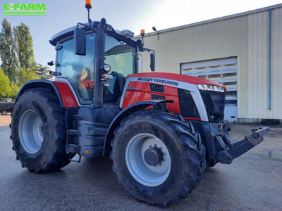 E-FARM: Massey Ferguson 8S.245 - Traktor - id QIUXJYE - 133.000 € - Baujahr: 2022 - Abgelesene Motorstunden: 1.545,Motorleistung (PS): 245,Frankreich