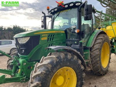 E-FARM: John Deere 6130 R - Tractor - id FQQER1V - 88.000 EUR - Anul: 2019 - Ore motor: 2.600,Puterea motorului: 130,Franța