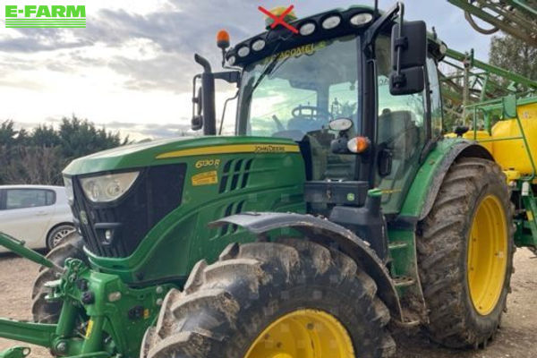 John Deere 6130 R Tractor 88.000 EUR