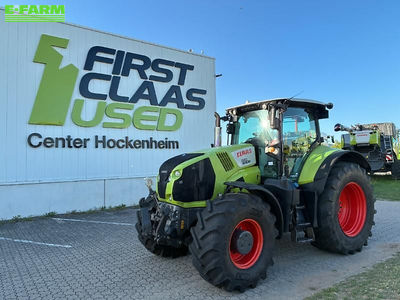 E-FARM: Claas Axion 830 CMATIC - Traktor - id TPHPXHW - 78.000 € - Baujahr: 2015 - Abgelesene Motorstunden: 5.225,Motorleistung (PS): 235,Deutschland