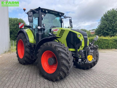 E-FARM: Claas Arion 660 CMATIC - Traktor - id UUS3KQB - 145.000 € - Baujahr: 2024 - Abgelesene Motorstunden: 1.248,Motorleistung (PS): 205,Deutschland