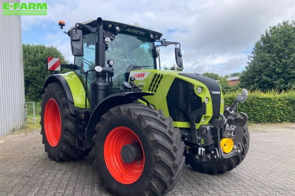 Claas Arion 660 CMATIC Traktor 145.000 €