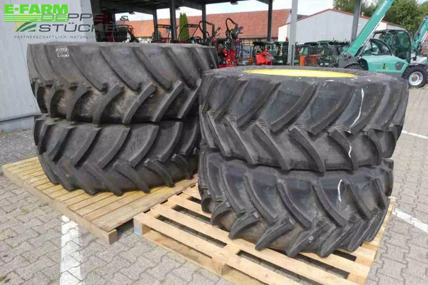 Mitas 540/65r30 / 650/65r38 mitas ac65 Wheel and track €5,300