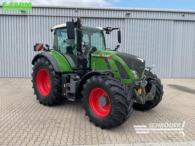 E-FARM: Fendt 724 Vario Profi Plus - Tractor - id TYYWZ4G - €165,885 - Year of construction: 2023 - Engine hours: 2,349,Engine power (HP): 237,Germany