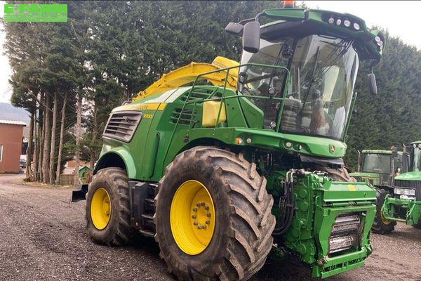 John Deere 9700 Selvkørende grønthøster 208.000 €