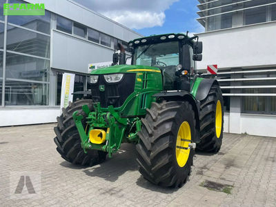 E-FARM: John Deere 6250 R - Tractor - id KU6MPNU - €114,900 - Year of construction: 2020 - Engine hours: 5,006,Engine power (HP): 250,Germany