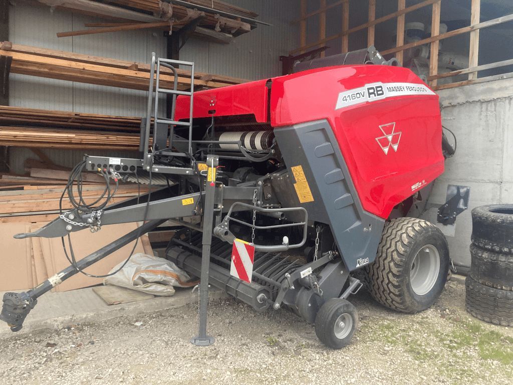 Massey Ferguson rb4160v Presă de balotat 47.000 EUR
