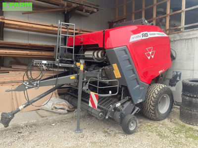 E-FARM: Massey Ferguson rb4160v - Presă de balotat - id W42VS55 - 47.000 EUR - Anul: 2023 - Numărul total de baloți produși: 1.672,Franța