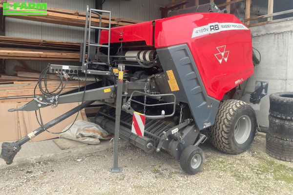 Massey Ferguson rb4160v Presă de balotat 47.000 EUR
