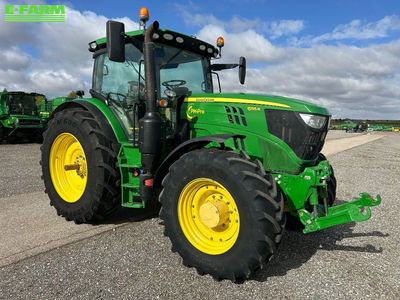 E-FARM: John Deere 6155 R - Tractor - id RH2JCYK - €95,000 - Year of construction: 2021 - Engine hours: 3,230,Engine power (HP): 168,France