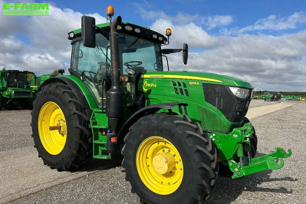 John Deere 6155 R Tractor €95,000