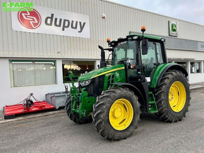 E-FARM: John Deere 6100 M - Τρακτέρ - id 19KL7BC - 85.000 € - Χρονία: 2023 - Μετρητής ωρών: 500,Ισχύς κινητήρα: 100,Γαλλία