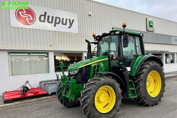 John Deere 6100 M Τρακτέρ 85.000 €