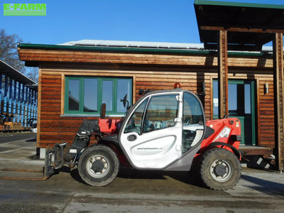 E-FARM: Manitou mt 625 - Τηλεσκοπικός φορτωτής - id JGRMRLN - 31.500 € - Χρονία: 2012 - Μετρητής ωρών: 4.472,Αυστρία