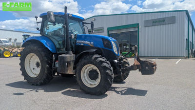 E-FARM: New Holland T7.185 - Tractor - id 62YMC2L - €46,000 - Year of construction: 2015 - Engine hours: 5,266,Engine power (HP): 140,France