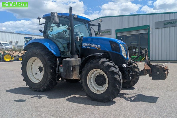 New Holland T7.185 Tractor €46,000