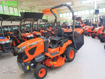 E-FARM: Kubota g231 ld ausstellungsmaschine - Lawn mower - id U8ZTN6W - €15,500 - Year of construction: 2025 - Germany