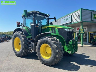 E-FARM: John Deere 7R 250 - Tractor - id J4UPNYU - 150.000 EUR - Anul: 2020 - Ore motor: 2.400,Puterea motorului: 250,Franța