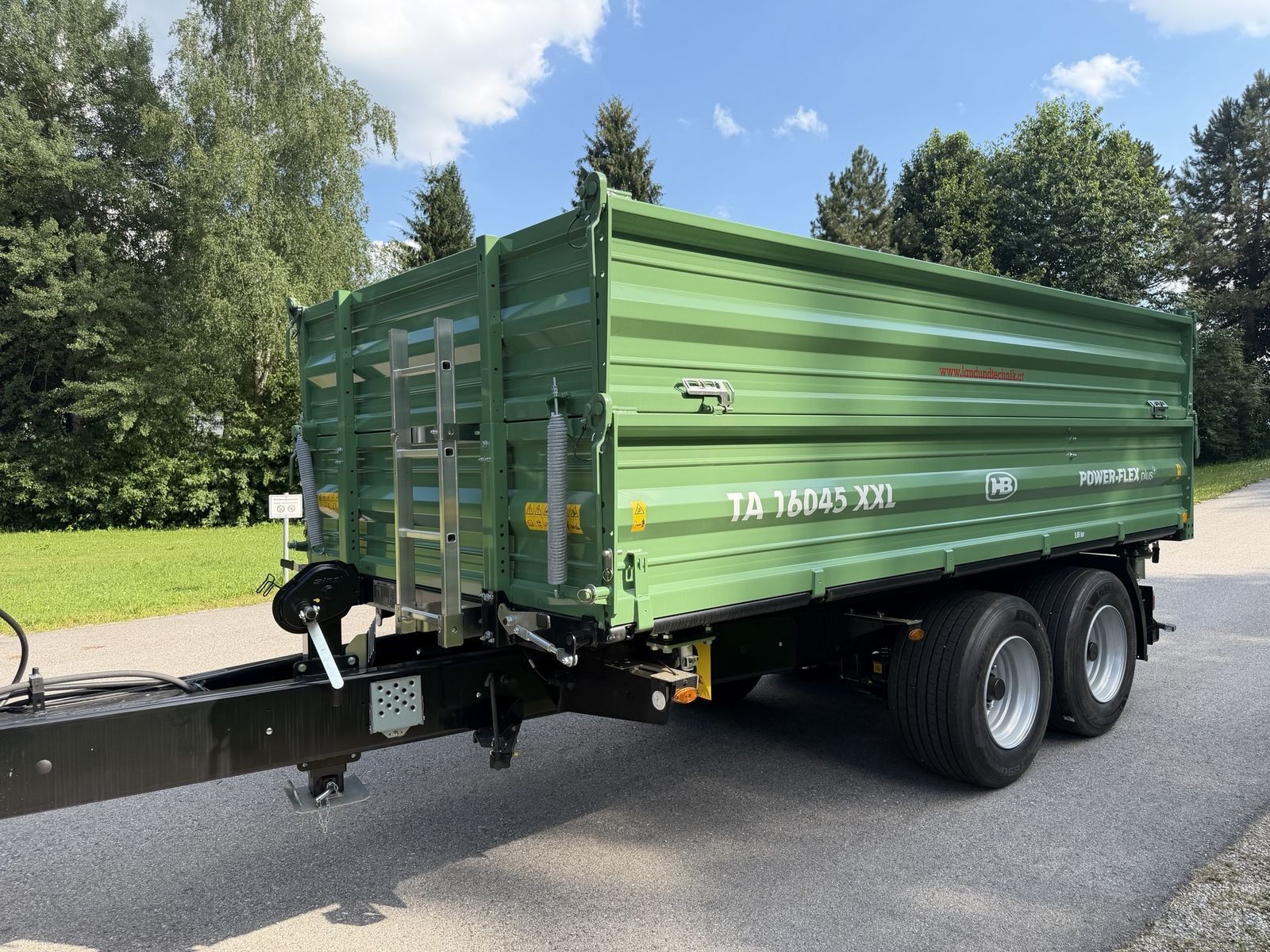BRANTNER ta 16045 xxl Dumper €20,825