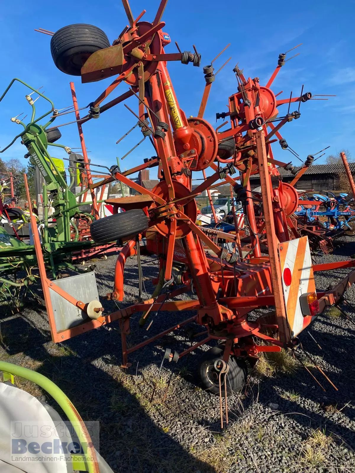 Kuhn GF 8501 MH Tedder €5,714