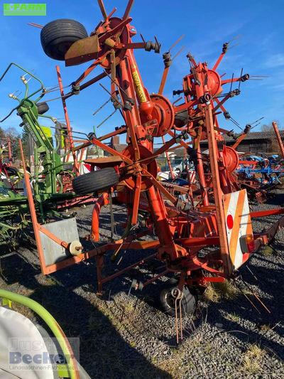 E-FARM: Kuhn GF 8501 MH - Tedder - id XUXN4LH - €5,714 - Year of construction: 2000 - Germany