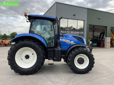E-FARM: New Holland T7.210 - Tractor - id NI2LWR4 - €74,500 - Year of construction: 2023 - Engine hours: 3,367,Engine power (HP): 162,United Kingdom