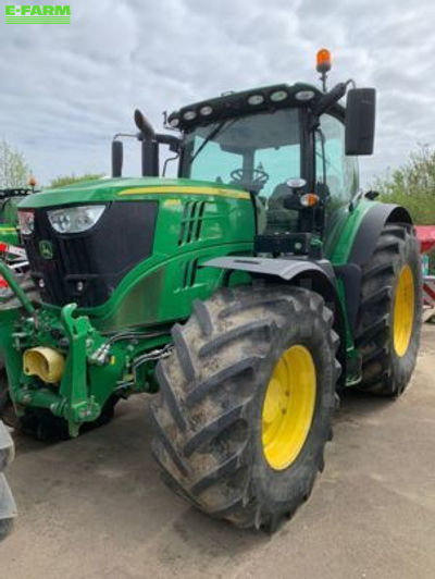 E-FARM: John Deere 6195 R - Traktor - id YZBPVE3 - 85.000 € - Baujahr: 2018 - Abgelesene Motorstunden: 4.200,Motorleistung (PS): 212,Frankreich