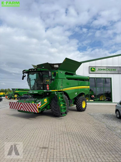 E-FARM: John Deere S 780 - Combine harvester - id HFPFP6U - €249,900 - Year of construction: 2021 - Engine hours: 759,Engine power (HP): 547,Germany