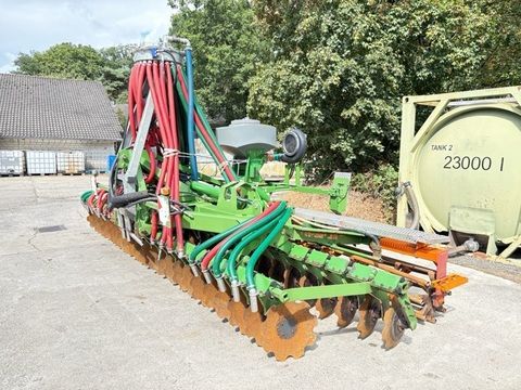 Amazone catros+ 6001-2 pro gülleverteiler *kundenauftrag Disc harrow €12,000
