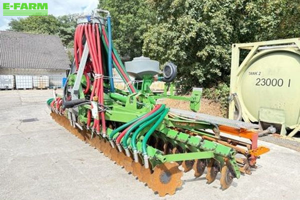 Amazone catros+ 6001-2 pro gülleverteiler *kundenauftrag Disc harrow €12,000