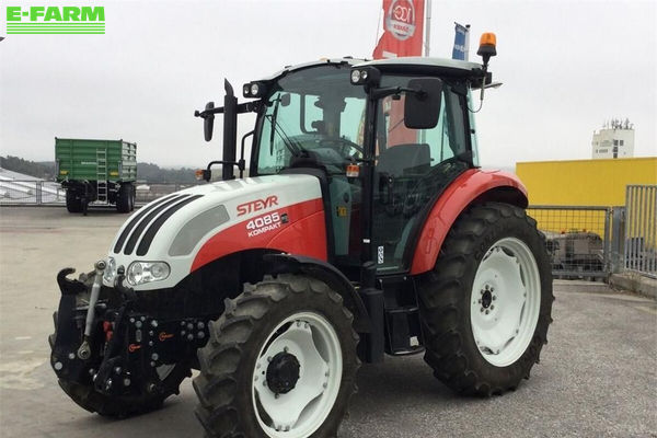 Steyr Kompakt 4085 Tractor €44,159