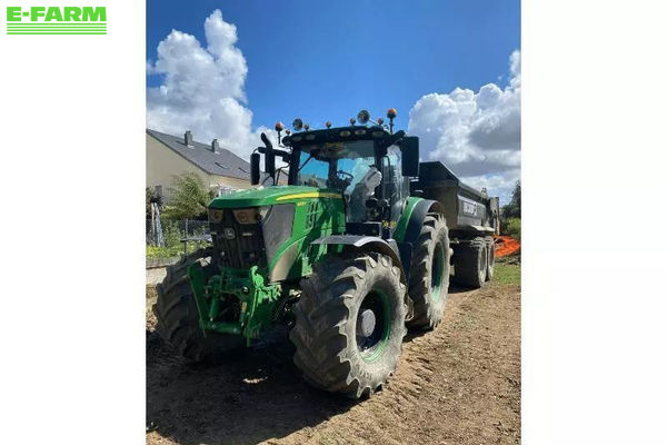 John Deere 6195 R Tractor €75,000
