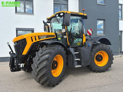 E-FARM: JCB Fastrac 4220 iCON - Tractor - id A1CBVZW - €165,000 - Year of construction: 2024 - Engine hours: 753,Engine power (HP): 222,Germany