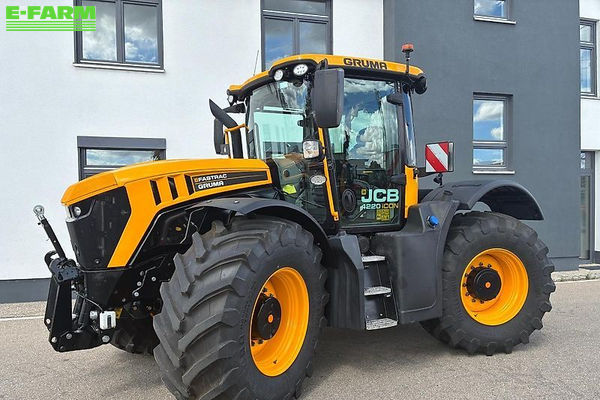 JCB Fastrac 4220 iCON Tractor €165,000