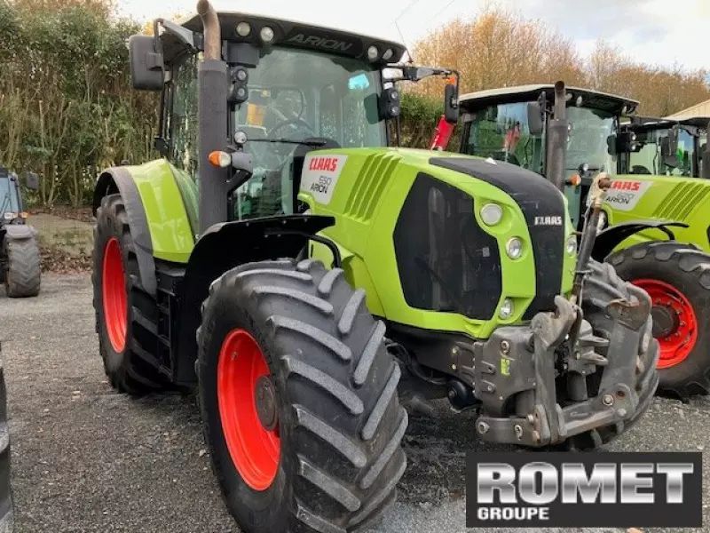 Claas Arion 650 Tractor €57,500
