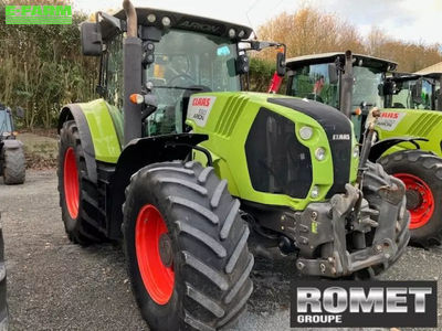 E-FARM: Claas Arion 650 - Tractor - id BKBITPZ - €57,500 - Year of construction: 2017 - Engine hours: 5,500,Engine power (HP): 180,France
